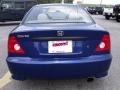 Fiji Blue Pearl - Civic Value Package Coupe Photo No. 7