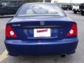 2004 Fiji Blue Pearl Honda Civic Value Package Coupe  photo #7