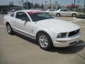 2009 Performance White Ford Mustang V6 Premium Coupe  photo #2