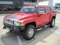 2007 Sonoma Red Metallic Hummer H3   photo #1