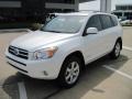 2008 Blizzard Pearl White Toyota RAV4 Limited  photo #1