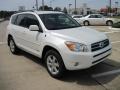 2008 Blizzard Pearl White Toyota RAV4 Limited  photo #2