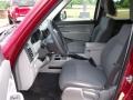 2008 Inferno Red Crystal Pearl Jeep Liberty Sport  photo #10