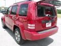 2008 Inferno Red Crystal Pearl Jeep Liberty Sport  photo #14