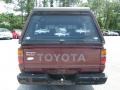 1987 Wine Red Toyota Pickup Regular Cab  photo #4