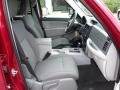 2008 Inferno Red Crystal Pearl Jeep Liberty Sport  photo #17