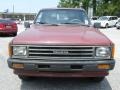 1987 Wine Red Toyota Pickup Regular Cab  photo #8