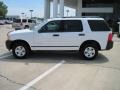 2004 Oxford White Ford Explorer XLS  photo #3