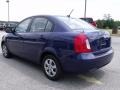 2009 Dark Sapphire Blue Hyundai Accent GLS 4 Door  photo #6