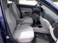 2009 Dark Sapphire Blue Hyundai Accent GLS 4 Door  photo #13