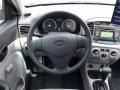 2009 Dark Sapphire Blue Hyundai Accent GLS 4 Door  photo #17