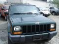 2001 Forest Green Pearlcoat Jeep Cherokee Sport  photo #2