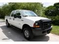 2006 Oxford White Ford F250 Super Duty XL Crew Cab 4x4  photo #15