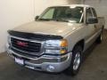 2006 Silver Birch Metallic GMC Sierra 1500 SLE Extended Cab 4x4  photo #1