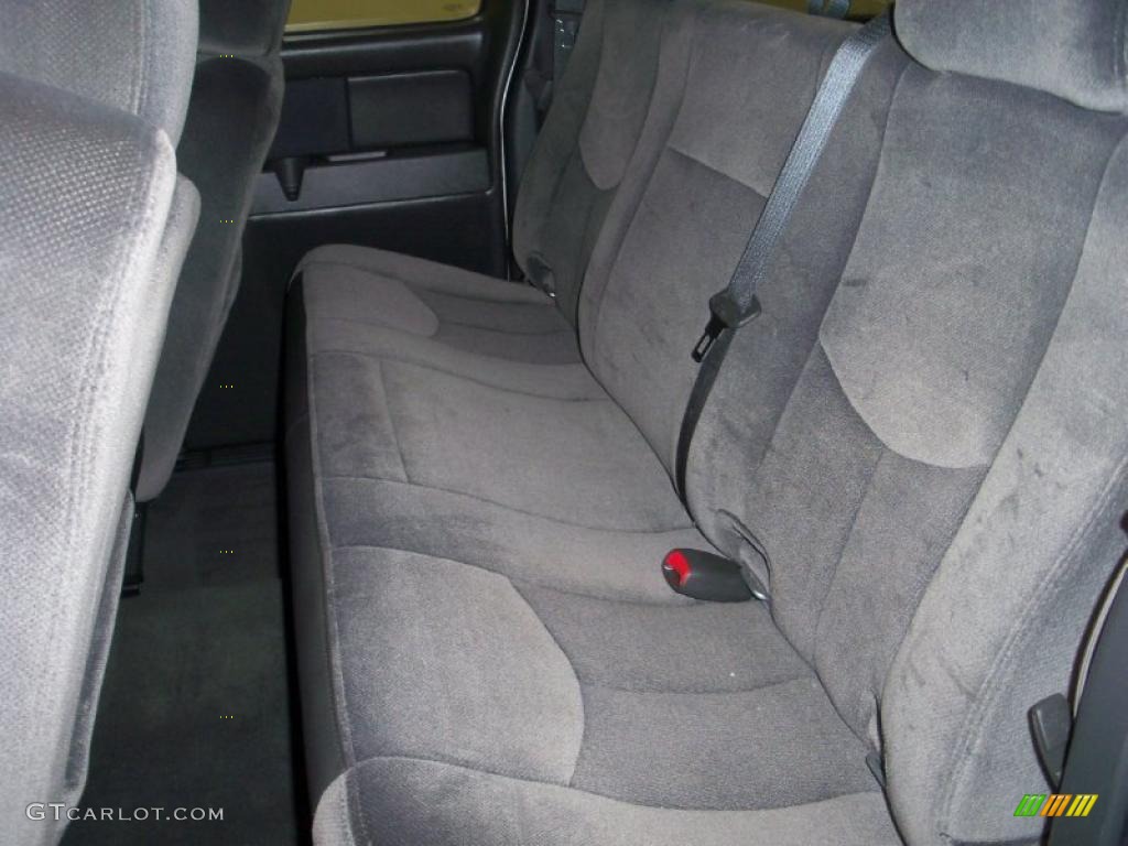 2006 Sierra 1500 SLE Extended Cab 4x4 - Silver Birch Metallic / Dark Pewter photo #4