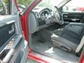 2006 Lava Red Mitsubishi Raider DuroCross Double Cab 4x4  photo #13