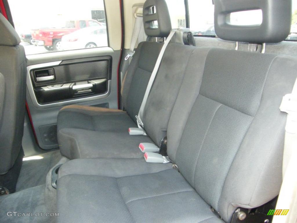 2006 Raider DuroCross Double Cab 4x4 - Lava Red / Slate Gray photo #21