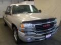 2006 Silver Birch Metallic GMC Sierra 1500 SLE Extended Cab 4x4  photo #13