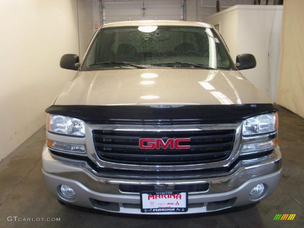 2006 Sierra 1500 SLE Extended Cab 4x4 - Silver Birch Metallic / Dark Pewter photo #14