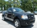 Black - F150 STX Regular Cab Photo No. 7
