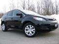 2007 Brilliant Black Mazda CX-7 Sport  photo #8