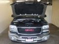 2006 Silver Birch Metallic GMC Sierra 1500 SLE Extended Cab 4x4  photo #15