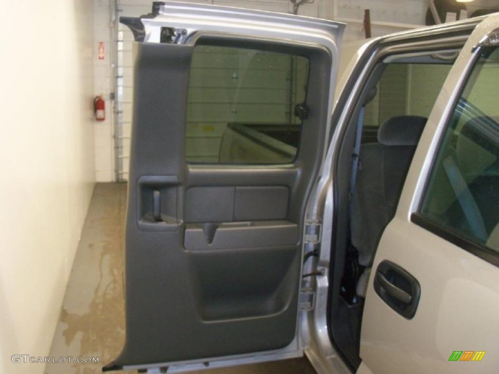 2006 Sierra 1500 SLE Extended Cab 4x4 - Silver Birch Metallic / Dark Pewter photo #20