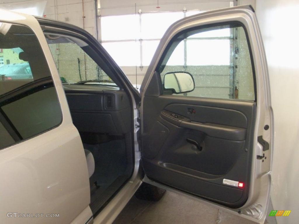 2006 Sierra 1500 SLE Extended Cab 4x4 - Silver Birch Metallic / Dark Pewter photo #22