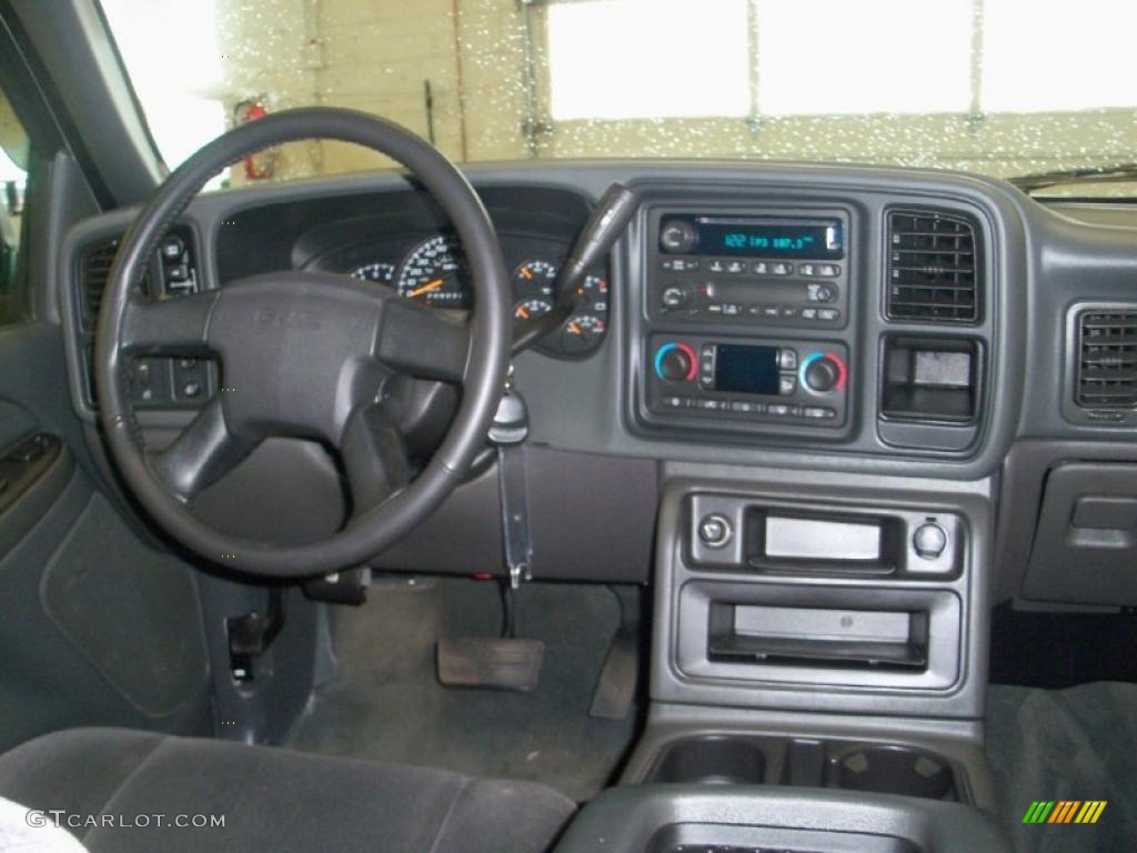 2006 Sierra 1500 SLE Extended Cab 4x4 - Silver Birch Metallic / Dark Pewter photo #24