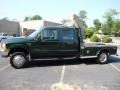 2000 Woodland Green Metallic Ford F450 Super Duty Lariat Crew Cab Chassis 5th Wheel  photo #8