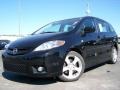 2007 Brilliant Black Mazda MAZDA5 Sport  photo #1