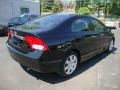 2009 Crystal Black Pearl Honda Civic LX Sedan  photo #8