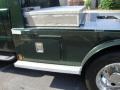 Woodland Green Metallic - F450 Super Duty Lariat Crew Cab Chassis 5th Wheel Photo No. 14