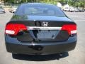 2009 Crystal Black Pearl Honda Civic LX Sedan  photo #9