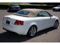 Ibis White - A4 2.0T quattro Cabriolet Photo No. 5