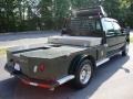 Woodland Green Metallic - F450 Super Duty Lariat Crew Cab Chassis 5th Wheel Photo No. 18