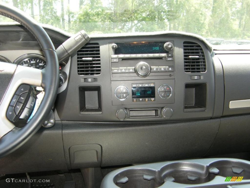 2008 Silverado 1500 LT Extended Cab - Graystone Metallic / Dark Titanium photo #19