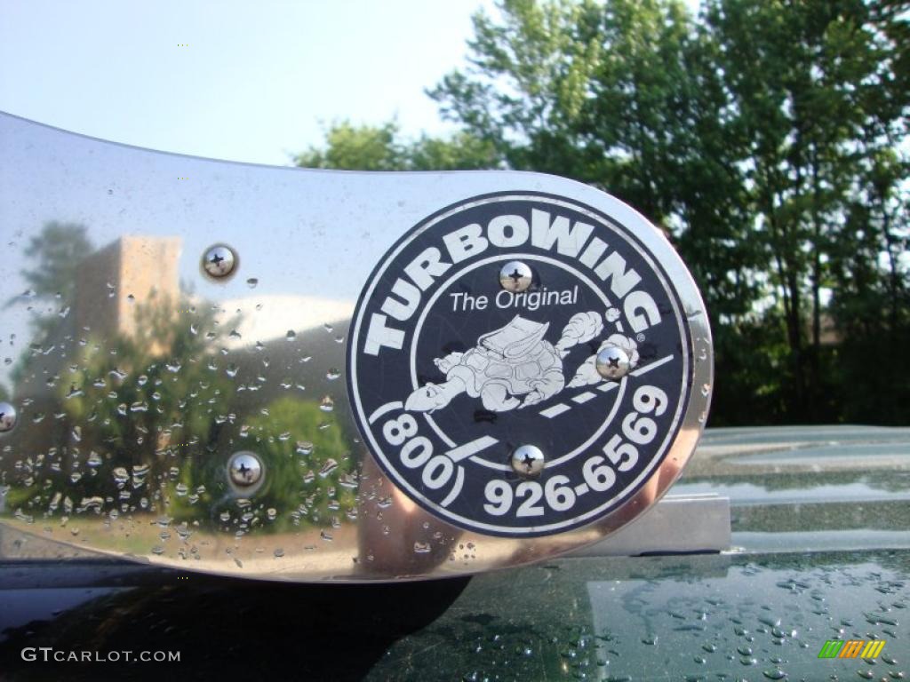 2000 F450 Super Duty Lariat Crew Cab Chassis 5th Wheel - Woodland Green Metallic / Medium Parchment photo #22