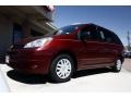 2005 Salsa Red Pearl Toyota Sienna LE  photo #19