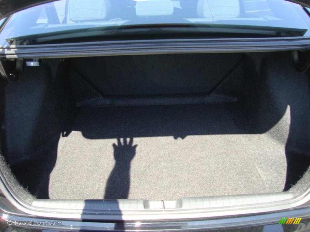 2009 Civic LX Sedan - Crystal Black Pearl / Gray photo #24