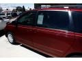 2005 Salsa Red Pearl Toyota Sienna LE  photo #24