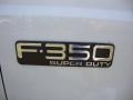 2000 Oxford White Ford F350 Super Duty XL Crew Cab  photo #22