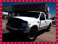 2002 Oxford White Ford F250 Super Duty XL Regular Cab 4x4  photo #1