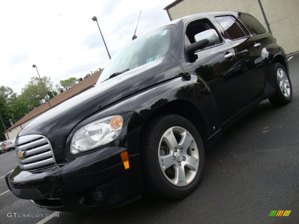 Black Chevrolet HHR