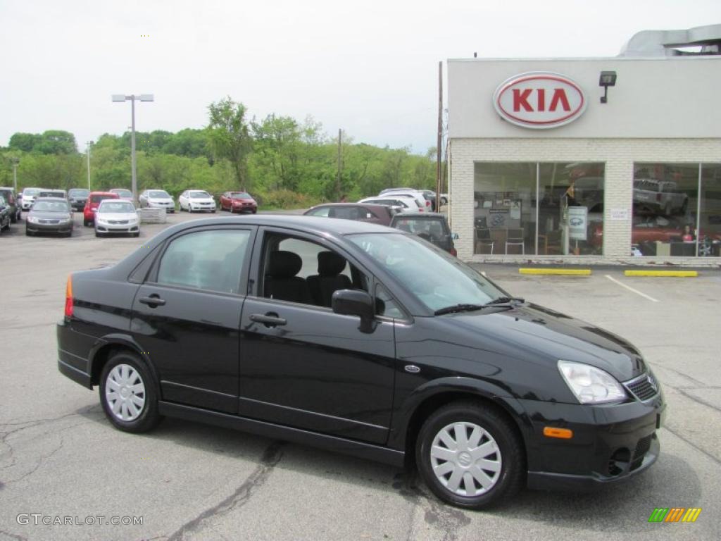 Black Onyx Pearl Suzuki Aerio