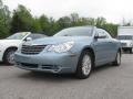Clearwater Blue Pearl - Sebring Touring Convertible Photo No. 1