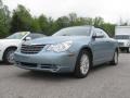 2009 Clearwater Blue Pearl Chrysler Sebring Touring Convertible  photo #1