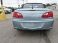 2009 Clearwater Blue Pearl Chrysler Sebring Touring Convertible  photo #3