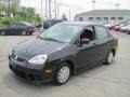 2007 Black Onyx Pearl Suzuki Aerio Sedan  photo #7