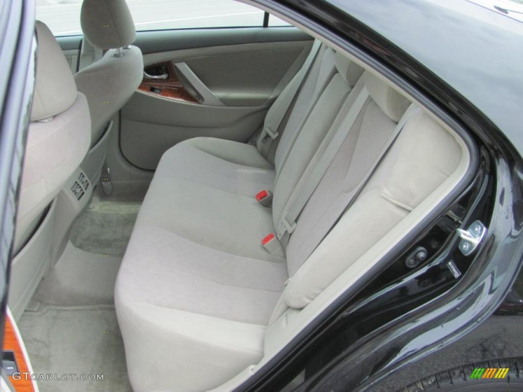 2010 Camry XLE - Black / Bisque photo #7
